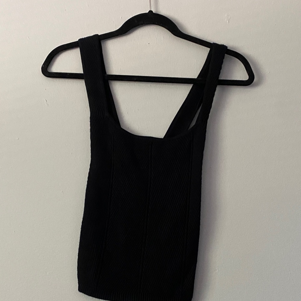 Abercrombie & Fitch Black Backless Dress